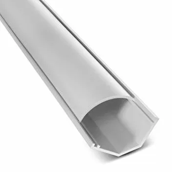 MACLEAN MCTV-575 Cover plate for cable channel 1.5m 43 * 23MM white with tape