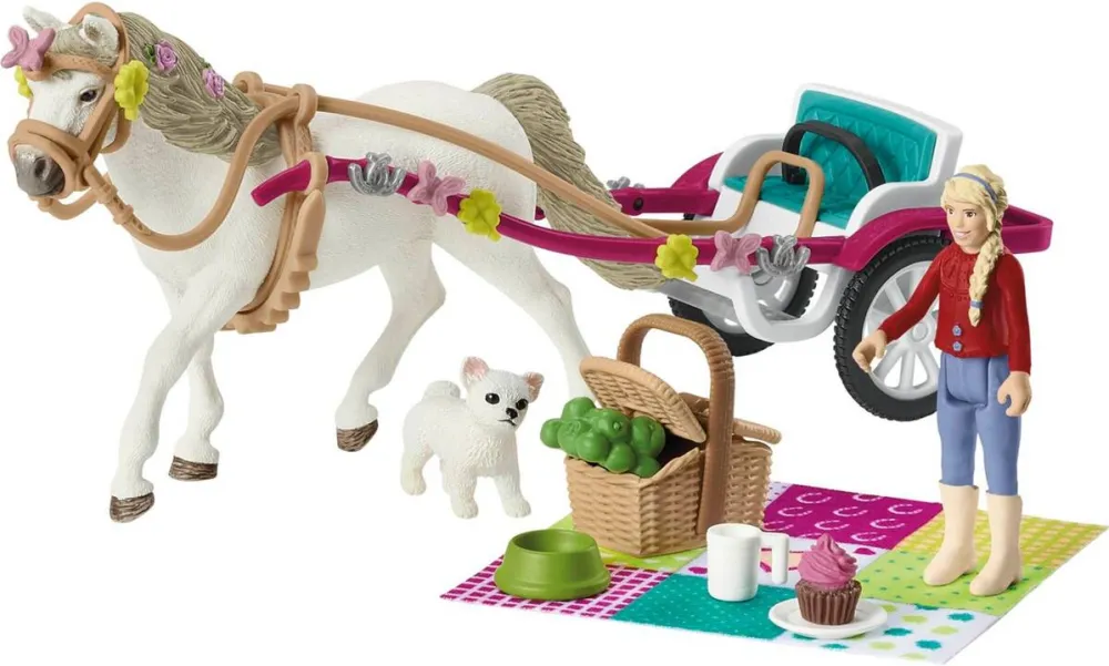 Schleich Jucarie Horse Club 42467 Carriage for the Big Horse Show