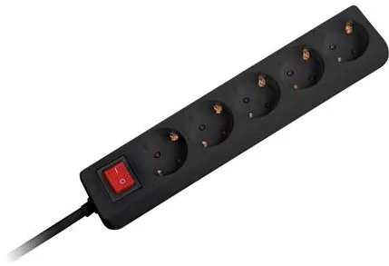 OMEGA Prelungitor 3X1.5MM 5 prize 1.5M intrerupator