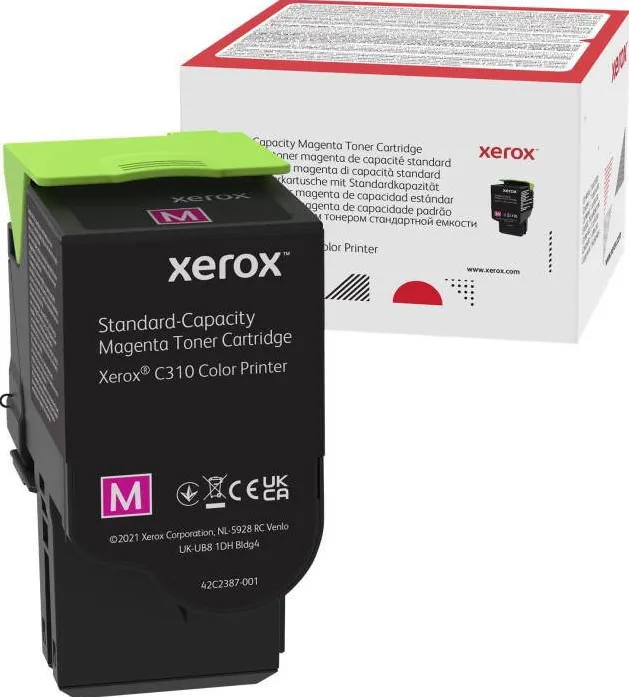 Toner imprimanta Xerox 006R04362, Magenta, 2 K, compatibil cu Xerox C310/C315