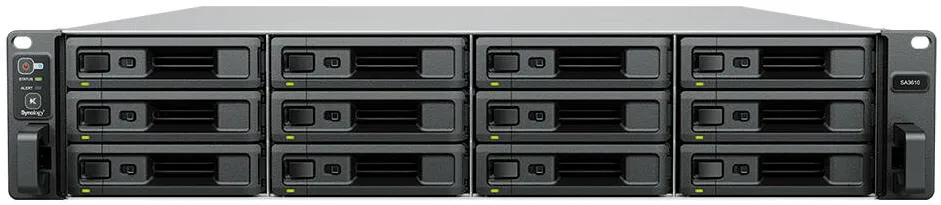 Network Attached Storage Synology SA3610 2U 12BAY 16GB DDR4 D1567/2XUSB 3.2GENI 1XEXP(MINI SAS HD)
