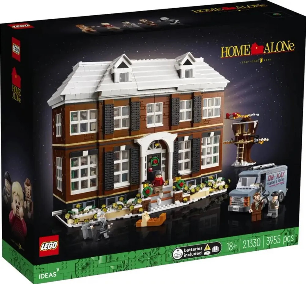 LEGO Ideas 21330 home Alone