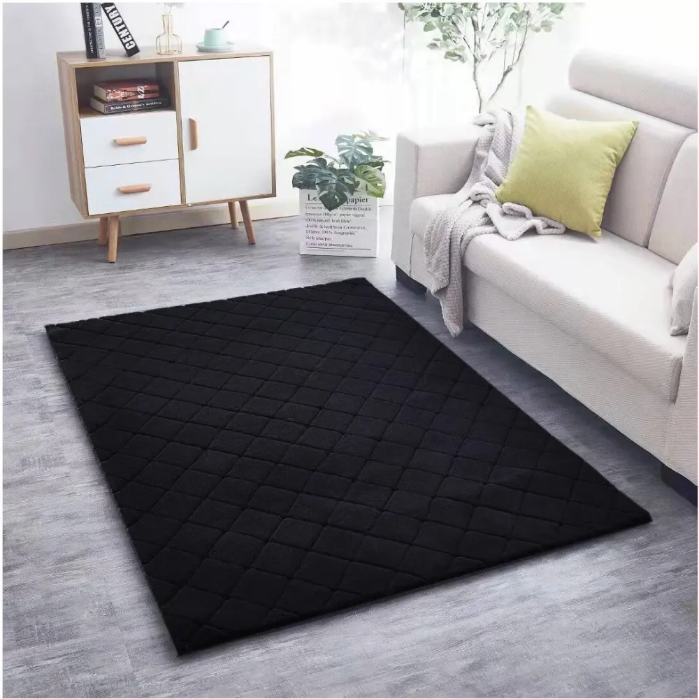 HEINNER Covor blanita Lavi 200X300 cm black