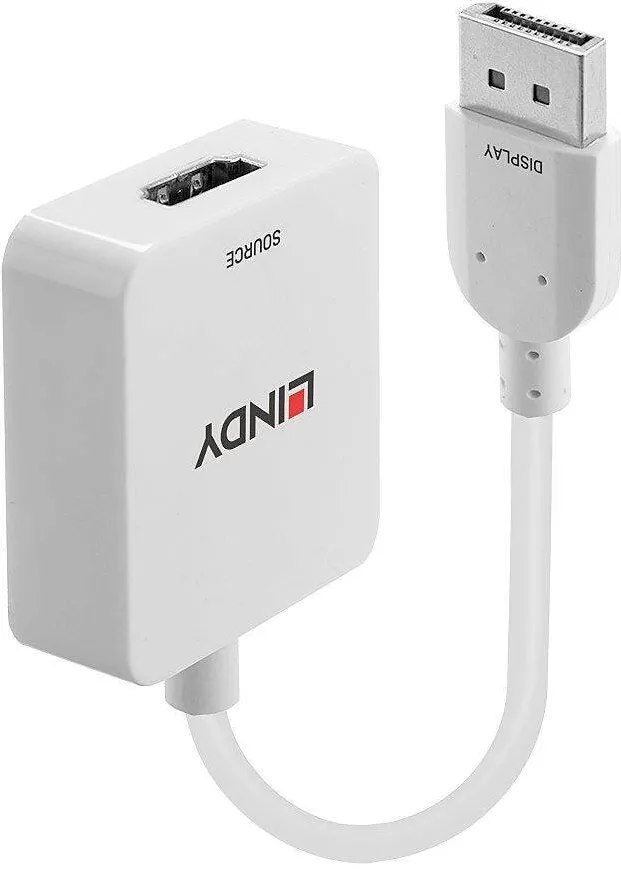 Adaptor Lindy Convertor Lindy HDMI 18G catre DisplayPort 1.2