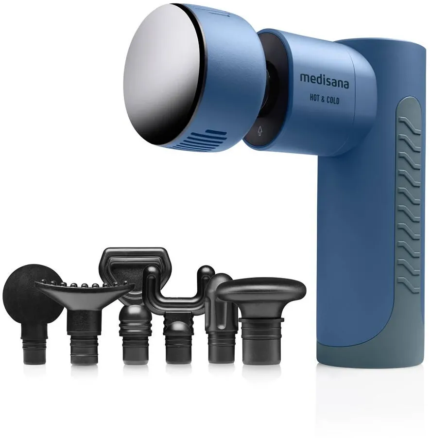 Medisana MG 600 massager Universal Black, Blue