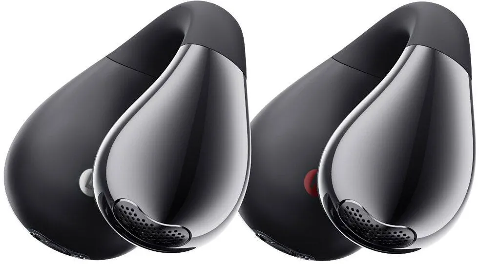 Casti In-Ear Boompods Casti wireless Boompods, Boomclip Pro, microfon, negru