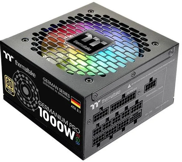Sursa PC Thermaltake Sursa PC Thermaltake 1000W, 80+ Gold, RGB, 12cm, ATX 3.1