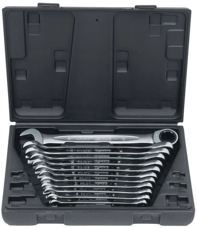 KS Tools Set chei plasko-oczkowe KS Tools, 7885034265, multicolor