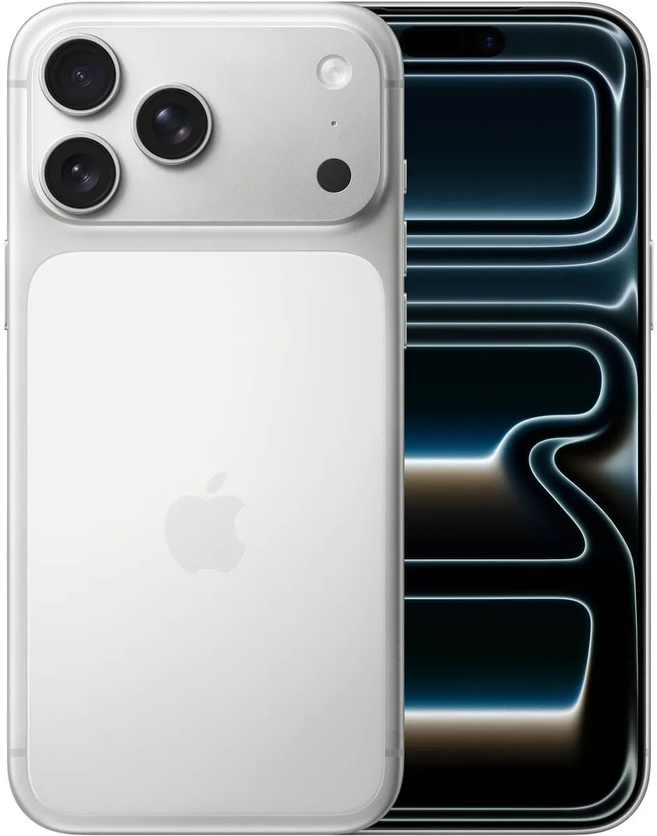 Smartphone Apple Telefon mobil Apple iPhone 17 Pro Max, 512GB, 5G, Silver