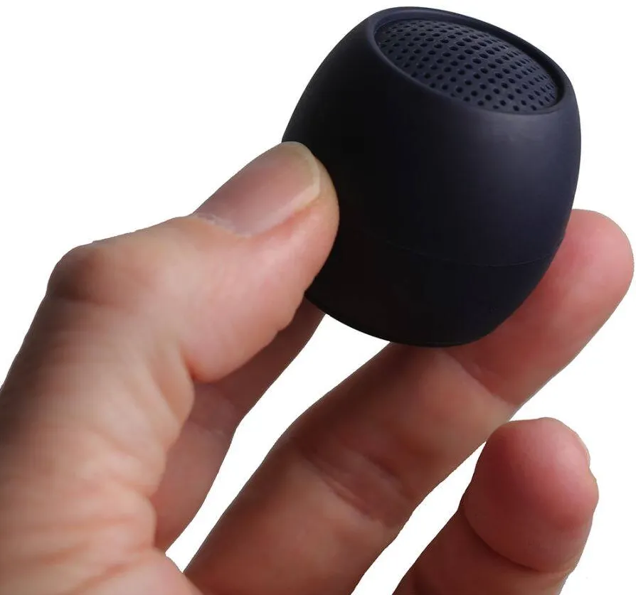 Boompods Boxa Bluetooth Boompods Zero Ocean, 3W, neagra, 296355