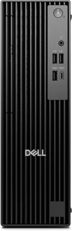 Sistem desktop Dell Pro Slim, Procesor AMD Ryzen 5 8600G 4.3GHz Phoenix, 16GB RAM, 512GB SSD, Radeon 760M, Windows 11 Pro