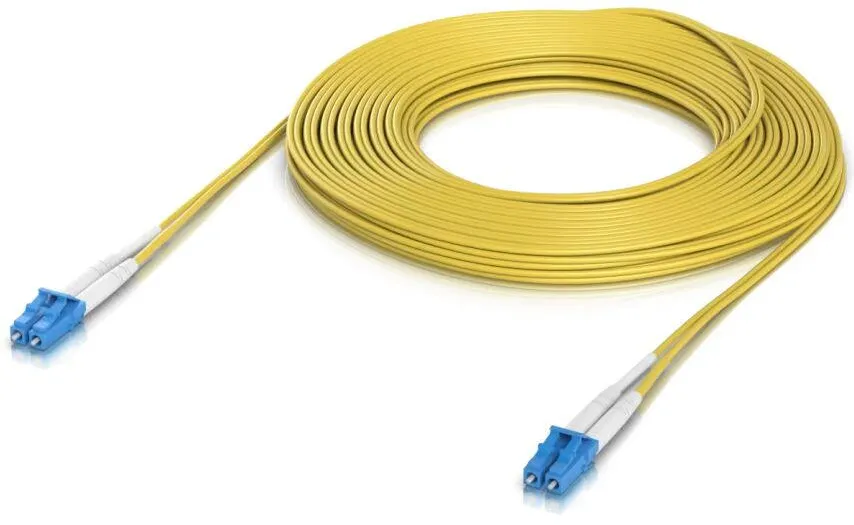 Accesoriu Retea UBIQUITI Cablu optic Ubiquiti UACC-OFC-S2-LULU, 15m, galben
