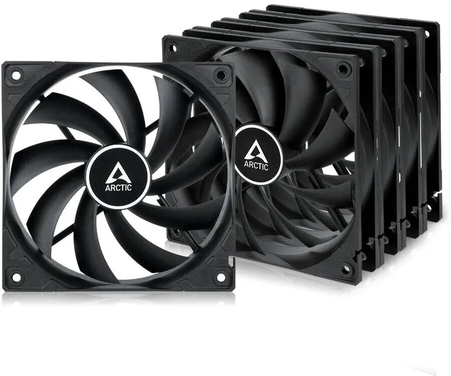 ARCTIC Kit de ventilatoare ARCTIC F12 PWM - 5 Pack