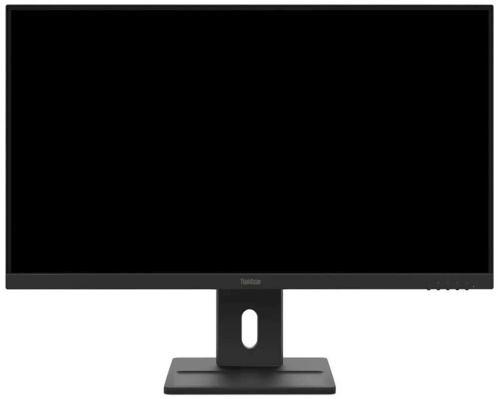 Monitor Lenovo Monitor Lenovo ThinkVision E27q-40, 27" IPS, QHD 2560x1440, 16:9, 4 ms, 350 cd/m², Raven Black