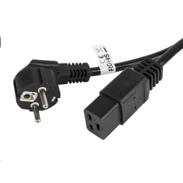 Cablu LANBERG Cablu alimentare tip server, Lanberg, lungime 1.8m, IEC C19 mama,, amperaj maxim 16A