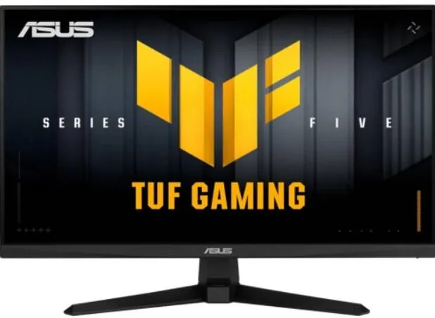Monitor Asus Monitor Gaming Fast IPS LED ASUS TUF Gaming 27" VG279QM5A, Full HD 1920 x 1080, HDMI, DisplayPort, Boxe, 240 Hz, 1 ms Negru