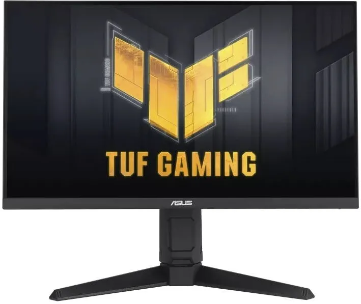 Monitor Asus Monitor Gaming Fast IPS LED ASUS 24.5" VG259QL5A, Full HD 1920 x 1080, HDMI, DisplayPort, Boxe, Pivot, 200 Hz, 0.3 ms Negru