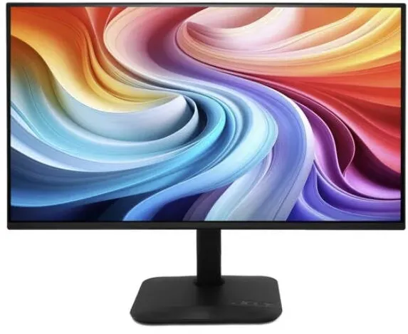Monitor Acer Monitor IPS LED Acer 23.8" KA242YP6b, Full HD 1920 x 1080, HDMI, DisplayPort, 144 Hz, 1 ms Negru