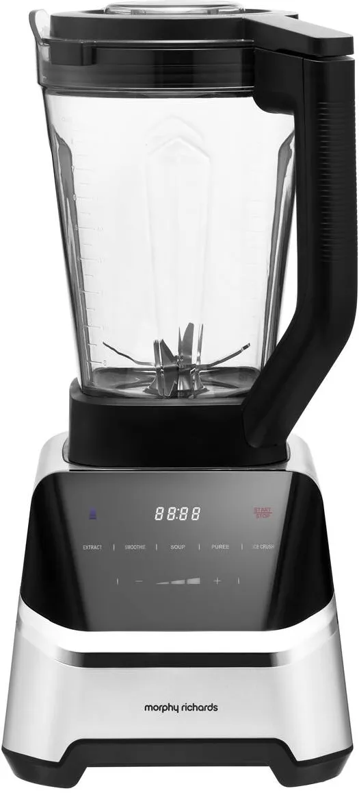 Morphy Richards Blender Morphy Richards MBL3005, 1500W, variabil, negru, 2l