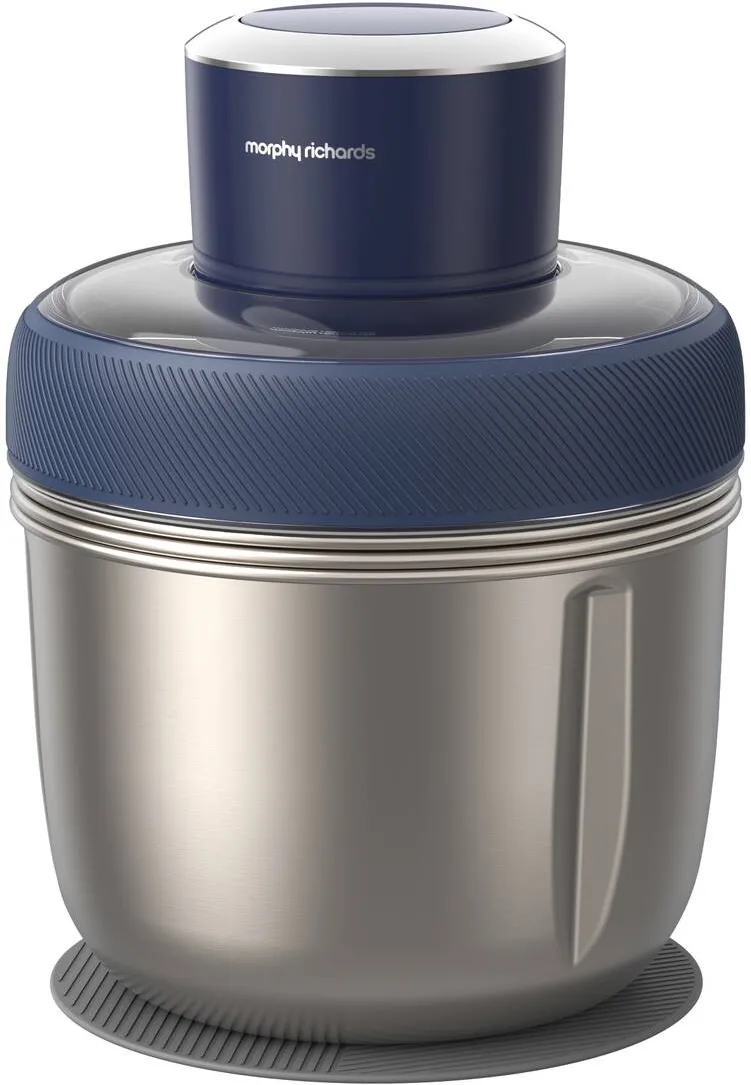 Morphy Richards Tocator electric Morphy Richards MFP1003, 350W, bol inclus, albastru