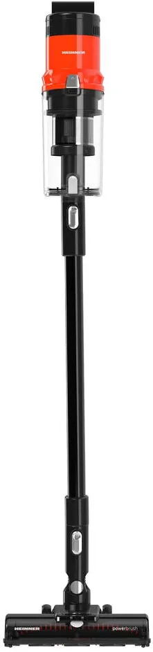 Aspirator HEINNER Aspirator vertical Heinner Brightfloor 200 HSVC-MBDB200OR, 200w, 3 viteze, Sistem filtrare multiciclonic, Motor BLDC, Filtru hepa, Perie electrica cu lumini LED, Negru/Rosu