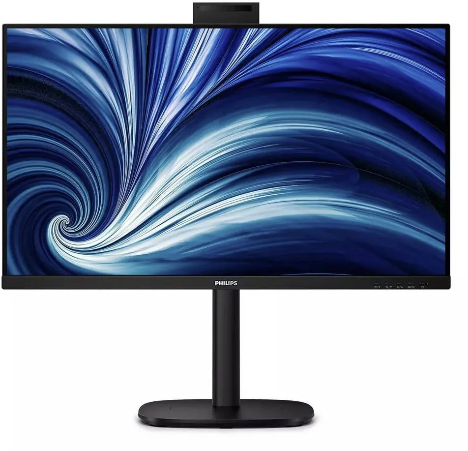 Monitor Philips Monitor IPS LED Philips 31.5" 32B2U3601H/00, QHD 2560 x 1440, HDMI, DisplayPort, Boxe, Pivot, 100 Hz, 4 ms Negru