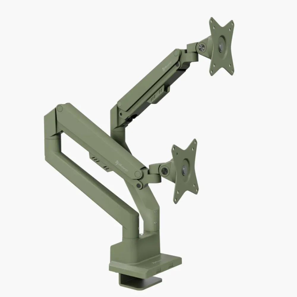 Suport TV / Monitor Arozzi Suport monitor Arozzi Neo Duo, verde padure, 17-32 inch