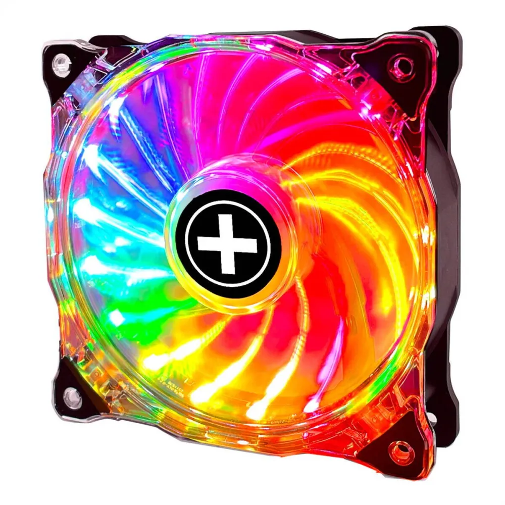 Xilence Ventilator racire, Xilence, Plastic, 120 mm, Multicolor