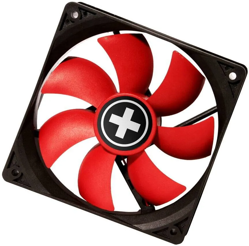 Xilence Ventilator PC, Xilence, XPF120.R, Performance C Series, 1500 rpm, 120 x 120 mm, Rosu/Negru