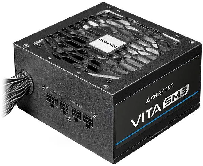Sursa PC Chieftec Sursa PC Chieftec Vita BPX-650-C, 650 W, 20+4 pin ATX, activa, neagra, 140x150x86 mm
