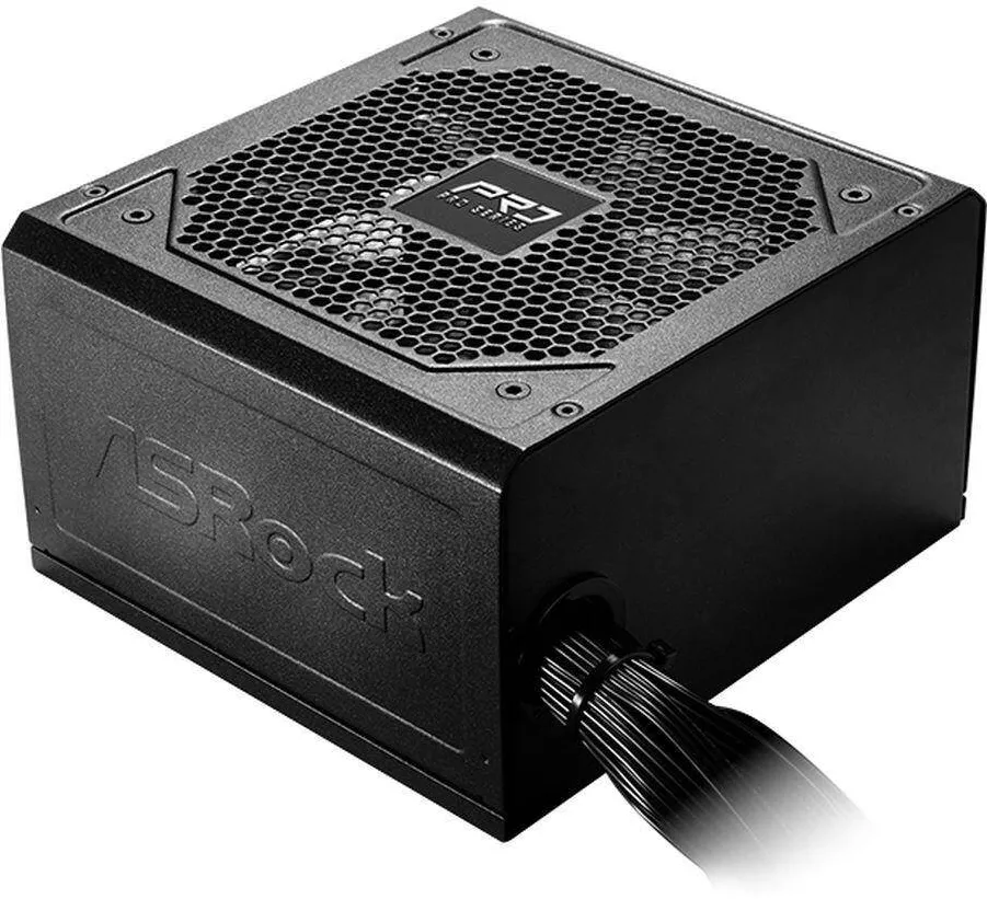 Sursa PC ASRock Sursa PC ASRock PRO 750W 80 PLUS Gold, 120mm ventilator, cabluri plate