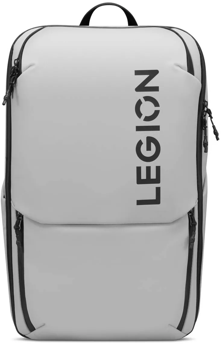 Lenovo Rucsac Laptop Lenovo Legion 17" Gaming Backpack GB800, deschidere 180°, rezistent la apa, 410x290x30mm, Light Gray