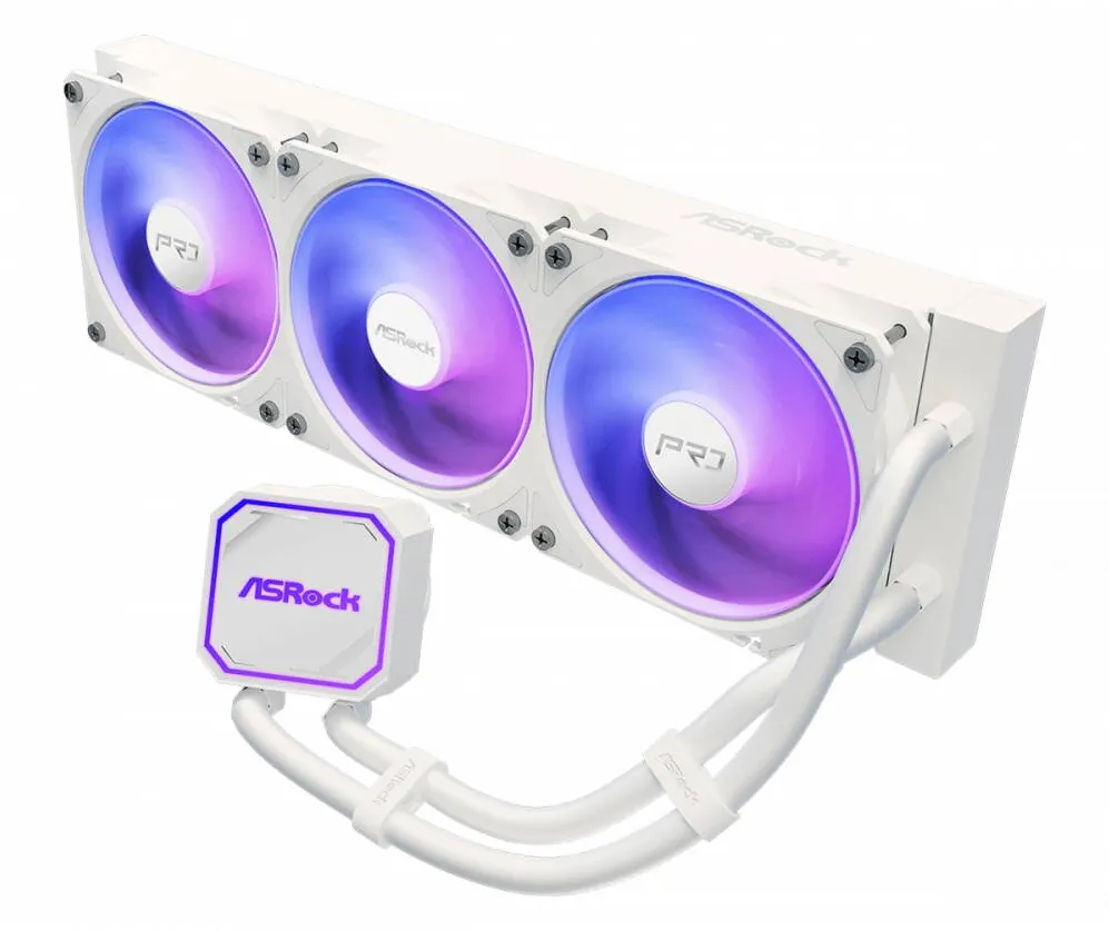 Cooler ASRock Cooler Procesor ASRock Pro White 360 ARGB