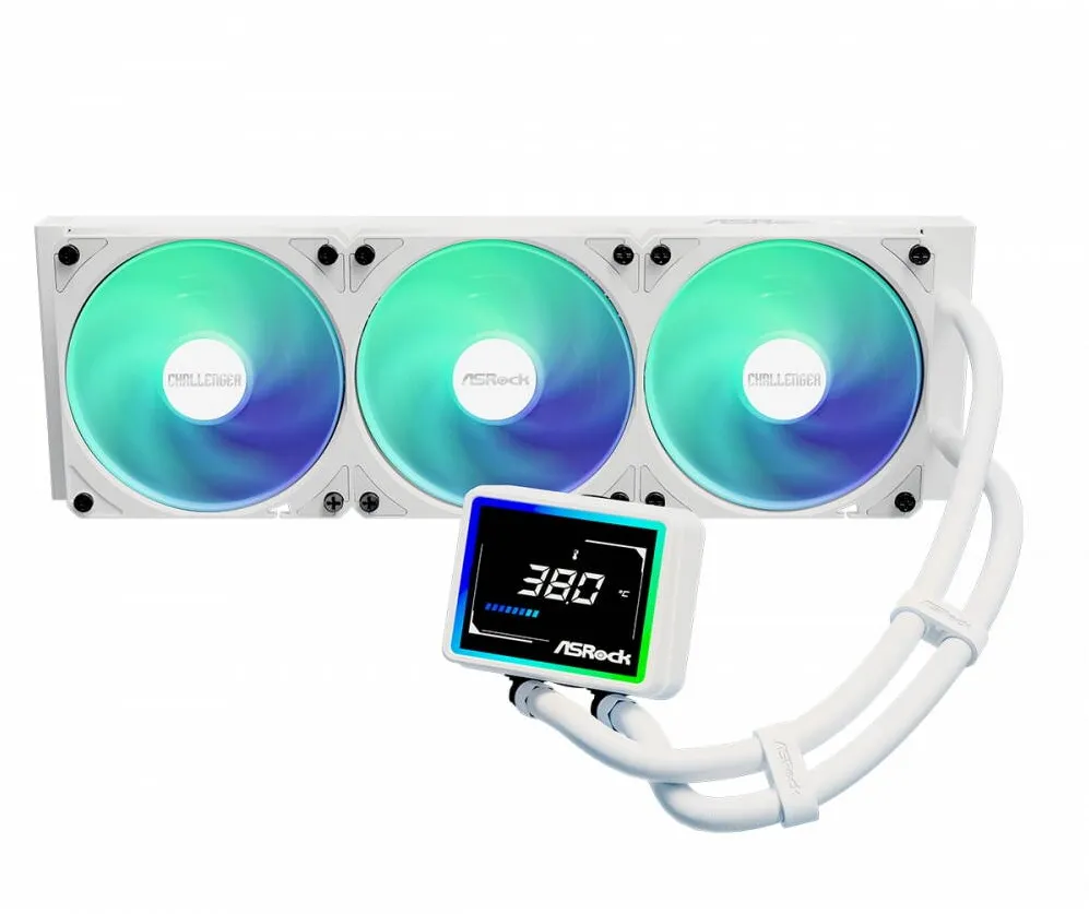 Cooler ASRock Cooler Procesor ASRock Challenger White 360 Digital