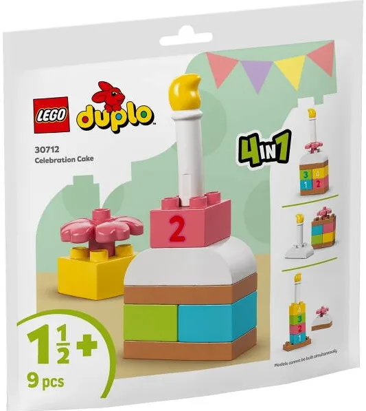 LEGO 30712 Tort aniversar