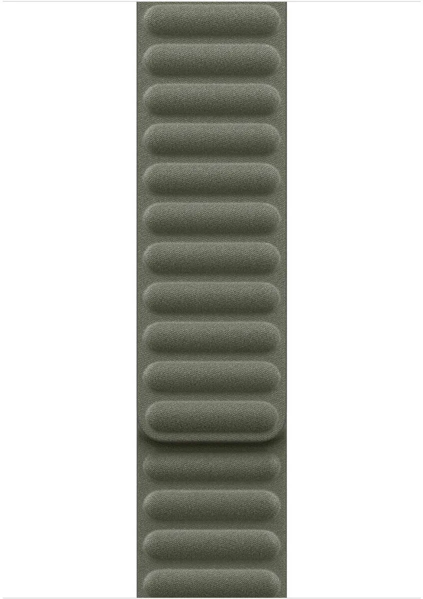 Apple Curea pentru Apple Watch 46mm, Magnetic Link, Sage Gray, M/L