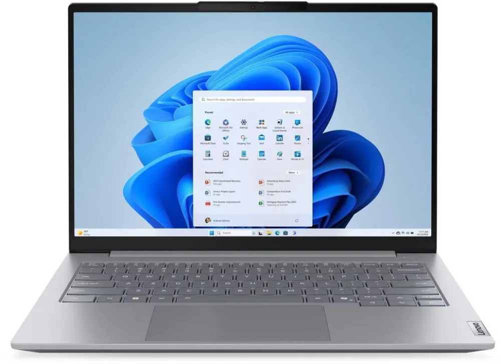 Laptop Lenovo Laptop Lenovo ThinkBook 14 G9 IRL, 14" WUXGA, Core i5, 16GB RAM, SSD 512GB, Arctic Grey
