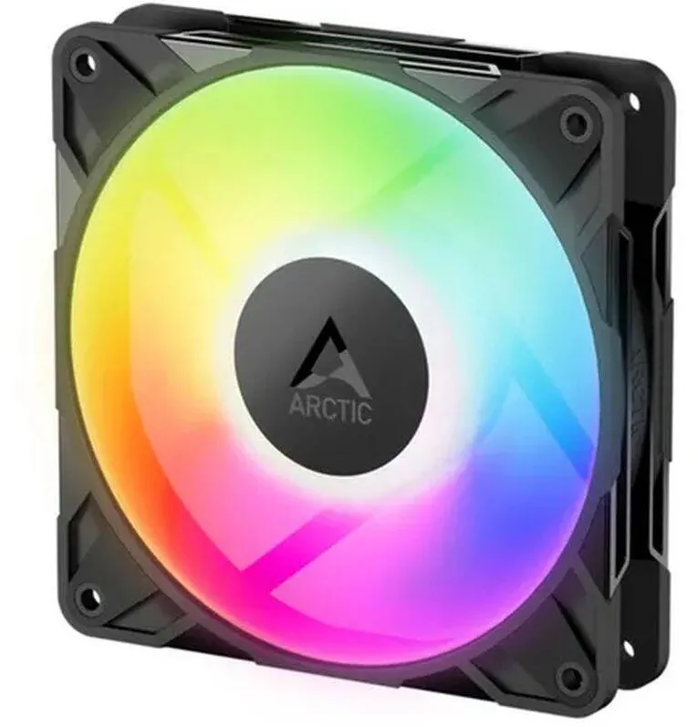 ARCTIC Ventilator ARCTIC AC P12 Pro PWM A-RGB 120 mm Black