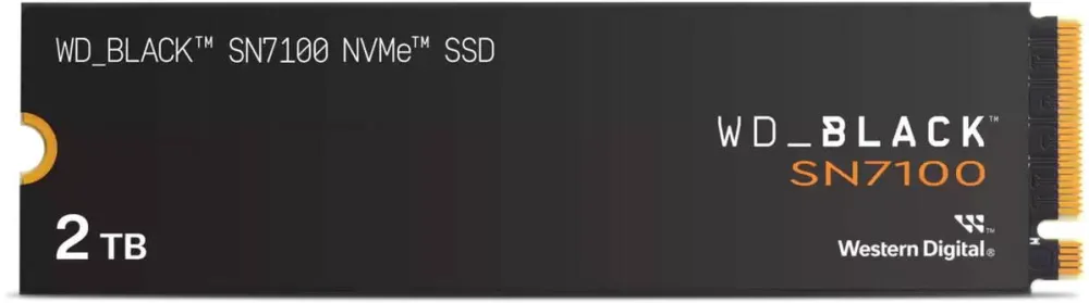 SSD WD Solid State Drive (SSD) Western Digital Black SN7100 , NVMe™ M.2, 2TB