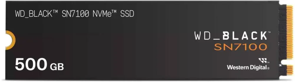 SSD WD Solid State Drive (SSD) Western Digital Black SN7100 , NVMe™ M.2, 500GB