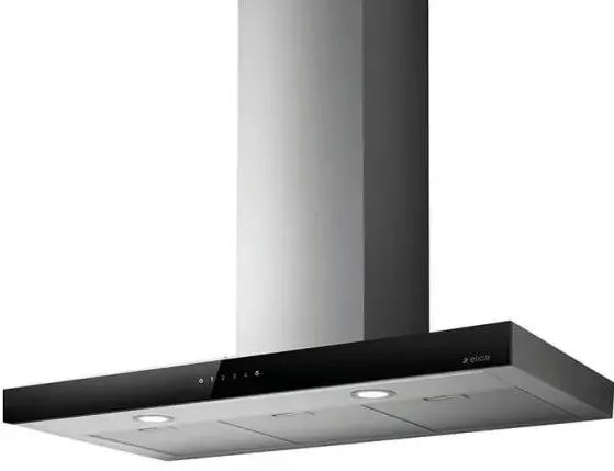 ELICA Hota, Elica Joy BLIX/A/60, Capacitate de absorbtie 713 m3/h, 1 Motor, 60 cm, Inox