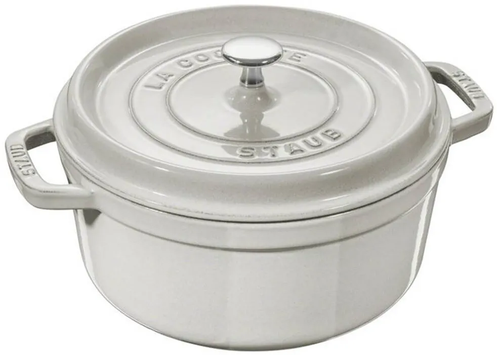 Staub Oala Cocotte fonta, 28cm/6,7L, White Truffle - Staub