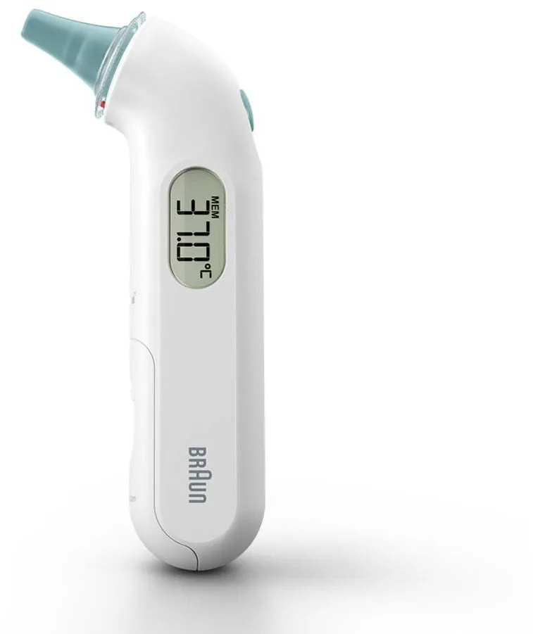 BRAUN Termometru, Braun ThermoScan 3, contact, alb