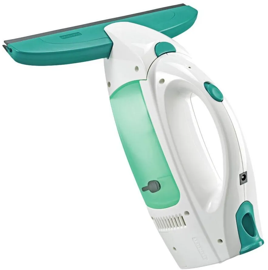 Aspirator LEIFHEIT Stergator geam Leifheit 51000, turcoaz, alb, 28cm, 35min autonomie