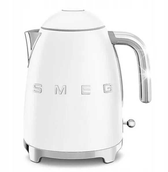 SMEG Fierbator electric Smeg 50's Style 1,7L alb, 2400W
