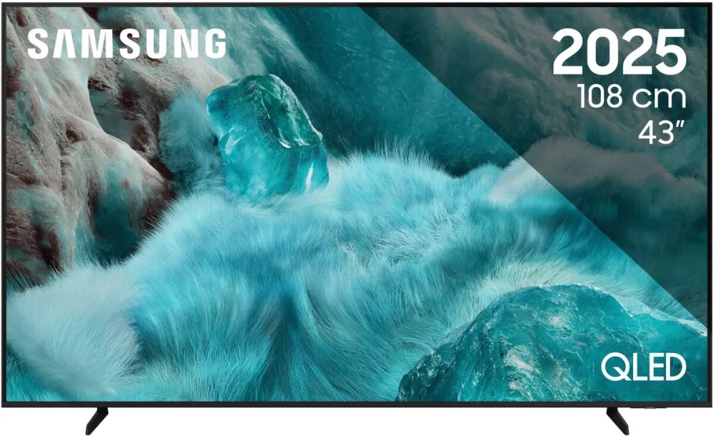 Televizor Samsung Televizor SAMSUNG QLED 43Q7F2, 108 cm, Smart, 4K Ultra HD, Clasa G (Model 2025)
