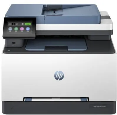 Imprimanta multifunctionala HP Imprimanta multifunctionala HP Color LaserJet Pro MFP 3302fdn, laser, alb, A4