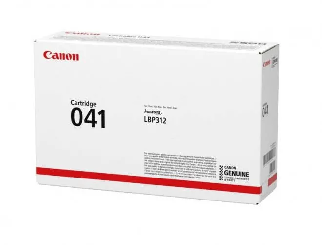 Toner imprimanta Canon Cartus toner CRG-041 negru Canon original 10000 pagini