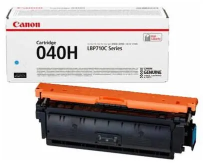 Toner imprimanta Canon Toner imprimanta, Canon, CRG040H, LBP710/712, 10.000 pagini, Albastru cyan