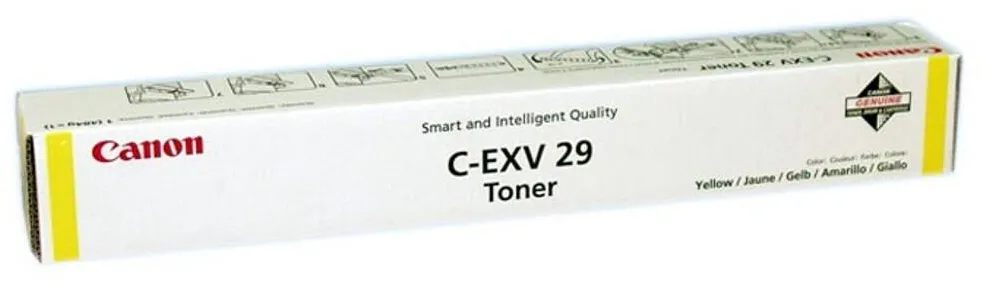 Toner imprimanta Canon Toner Canon CEXV29 pentru IRAC5035 Galben